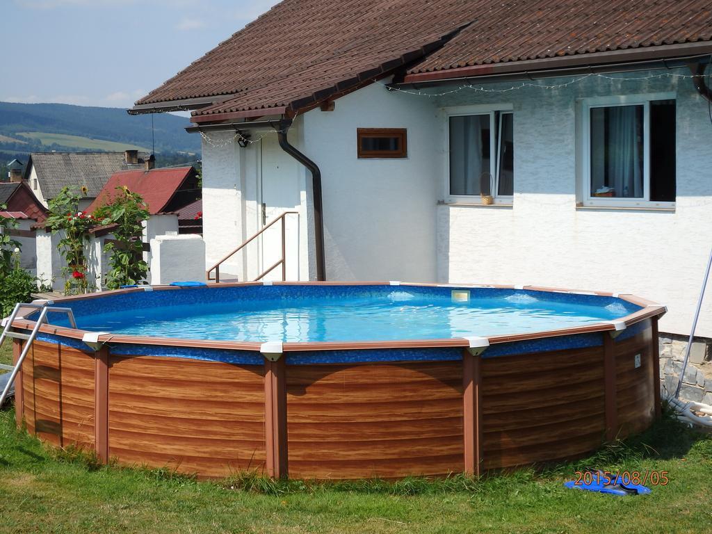 Penzion U Vichu Cervena Voda Ngoại thất bức ảnh